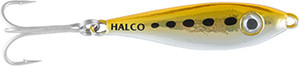 Halco - Outcast Jig Bait - 3/4oz Gold - OUT020Y