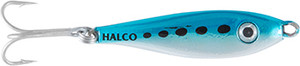 Halco - Outcast Jig Bait - 1.4oz Blue - OUT040B