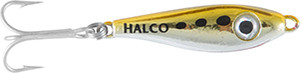 Halco - Outcast Jig Bait - 1.4oz Gold - OUT040Y