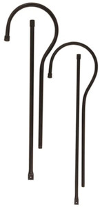 O & H - Aluminum Rig Hook - 10ft 1in 2pc W/snubber - RHS1 O & H - Aluminum Rig Hook - 10ft 1in 2pc W/snubber - RHS1