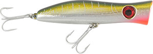 Halco - Roosta Popper 105 Cast - 4.1in 1oz Yellowfin - RP105H71