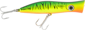 Halco - Roosta Popper 135 Cast - 5.3in 1.75oz Fluor Green - RP135H52