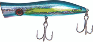Halco - Roosta Popper 135 Cast - 5.3in 1.75oz Fuselier - RP135H73