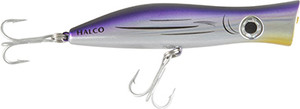 Halco - Roosta Popper 135 Cast - 5.3in 1.75oz Stripey - RP135H79