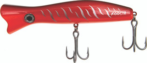 Halco - Roosta Popper 160 Cast - 6.3in 2.7oz Red Tiger - RP160R18