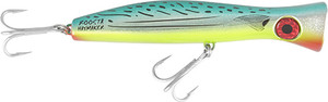 Halco - Roosta Popper 195 Cast - 7.7in 4.1oz Bonito - RP195H69