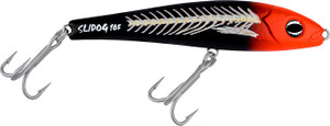 Halco - Slidog 105 Casting Bait - 4.1in 1oz Blood Nut - SD105H65