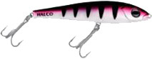 Halco - Slidog 105 Casting Bait - 4.1in 1oz Chrome Pink - SD105R15