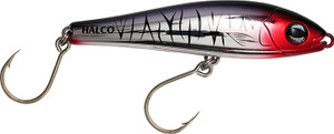 Halco - Slidog 150 Casting Bait - 6in 3oz Chrome Tiger - SD150R49