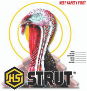 Hunters Specialties - Turkey Targets - 11x11in 12pk - Hunters Specialties - Turkey Targets - 11x11in 12pk -