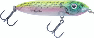 Heddon - Super Zara Spook Boyo - 3in 3/8oz Okie Shad - X9235HOS