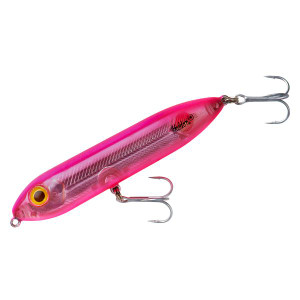 Heddon - Super Zara Spook Jr - 3.5in 1/2oz Pink/slv Ins - X9236454