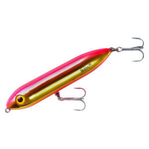 Heddon - Super Zara Spook Jr - 3.5in 1/2oz Gold/pink - X9236456