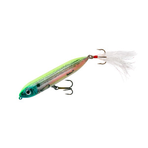 Heddon - Super Spook Jr Feather - 3.5in 1/2oz Okie Shad - X9236FHOS