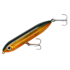 Heddon - Super Zara Spook Jr - 3.5in 1/2oz Golden Shine - X9236GS