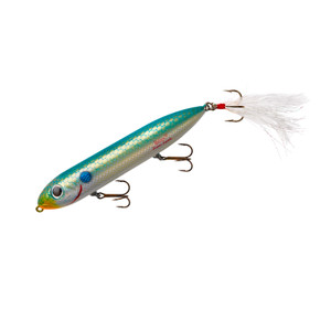 Heddon - Super Zara Spook Feather - 5in 7/8oz Lake Fork Shad - X9256FHLFS