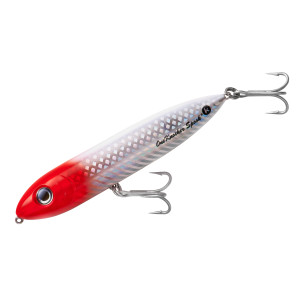 Heddon - One Knocker Zara Spook - 4.5in 3/4oz Red Head - XK9253RH