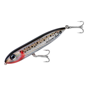 Heddon - One Knocker Zara Spook - 4.5in 3/4oz Speckled Trt - XK9253ST
