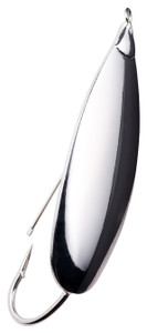 Johnson Fishing - Silver Minnow Spoon - 1/2oz Silver - SM1/2-SLVR