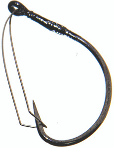 JENNY'S JIGS - Wacky Worm Hook - 2pk Black - WWB