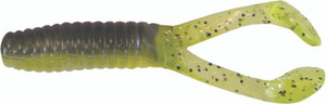 Kalins - Crappie Scrub - 1.75in 10pk Chart Shad - TSC10-834
