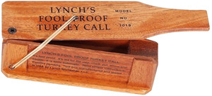 Lynch - Turkey Box Call - Foolproof - 101F
