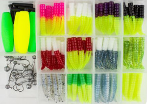 Leland - Crappie Magnet Kit - 85pcs - 13012 Leland - Crappie Magnet Kit - 85pcs - 13012
