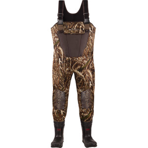 Lacrosse - Mallard Ii Chest Waders - Youth Max-5 1000g Sz2 - 700320-Y2