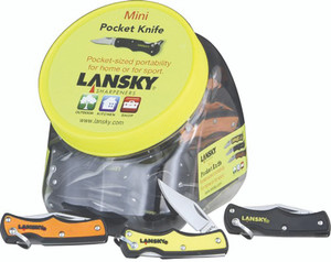 Lansky - Pocket Knife Display - 45pc Mini - BLKN040 Lansky - Pocket Knife Display - 45pc Mini - BLKN040