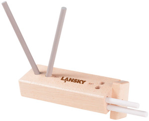 Lansky - Turnbox Knife Sharpener - 4-rod Deluxe - LCD5D