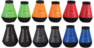 Lews - Oversized Round Knob - Round Knob/cap Black - CSORKCB