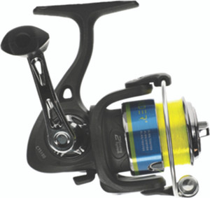 Lews - Crappie Thunder Reel - Spinning 2bb 5.0:1 - CTS100