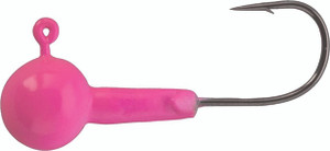 Leland - Double Cross Jighead - 1/16oz 5pk Pink - 11030