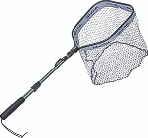 Lee Fisher - Floating Landing Net - 18x22in 36in Handle - TT-LNJF-30