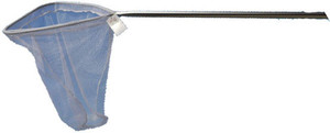 Lee Fisher - Alunimum Scoop Net - 13x16in 60in Handle - TT-LNJF-04