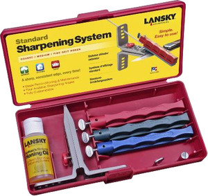 Lansky - Knife Sharpening System - Standard 3-stone - LKC03