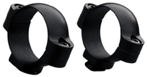 Leupold - Standard Rings - 30mm High Matte Black - 49959 Leupold - Standard Rings - 30mm High Matte Black - 49959