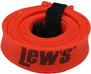 Lews - Casting Rod Speed Sock - Orange 6ft 6in-7ft 6in - SSOC1