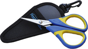 Lee Fisher - Ohero Braid Scissors - W/sheath - TT-SCISSOR-OH5503A Lee Fisher - Ohero Braid Scissors - W/sheath - TT-SCISSOR-OH5503A