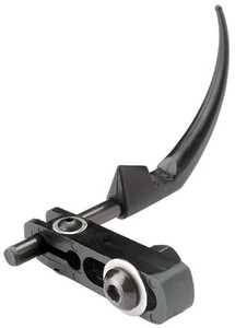 Muzzy Archery - Fish Hook Arrowrest - 7.5x4in Black - 1080