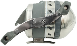 Muzzy Archery - Xtreme Bowfishing Reel - Spincast W/150# Line - 1097