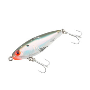 Mirrolure - Mini Suspend Twitch Bait - 2.25in 3/16oz Grn/wht/sl - 14MR-18
