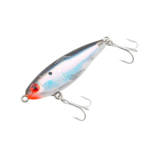 Mirrolure - Mini Suspend Twitch Bait - 2.25in 3/16oz Blk/wht/sl - 14MR-21
