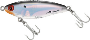 Mirrolure - Heavy Dine Sinkin Twitch - 2.58in 7/16oz Blk/wht/sl - 18MR-21