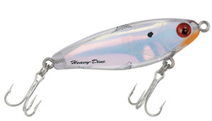 Mirrolure - Heavy Dine Sinkin Twitch - 2.58in 7/16oz Silver/clr - 18MR-S