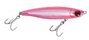 Mirrolure - Catch 2000 Suspend Twtch - 3.5in 1/2oz Hot Pink/slv - 20MR-HP