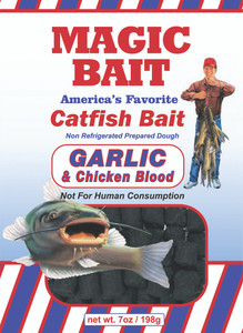Magic Bait - Catfish Bait - 7oz Garlic/chicken Blood - 25-12-7 Magic Bait - Catfish Bait - 7oz Garlic/chicken Blood - 25-12-7