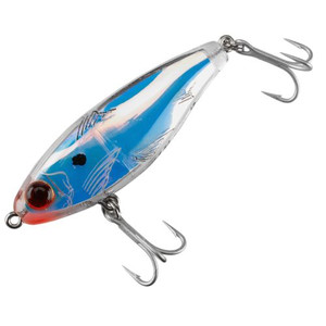 Mirrolure - Mirrodine Xl Suspending - 3.18in 9/16oz Silver/clr - 27MR-S