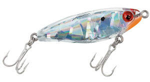 Mirrolure - Mirrodine Xl Bg Suspend - 3.18in 9/16oz Silver/clr - 27MR-18SBG