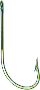 Mustad - Oshaughnessy Hook - Stainless 8/0 5pk - 34007-SS-8/0-5